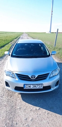 Toyota Corolla cena 27800 przebieg: 120600, rok produkcji 2012 z Żarów małe 79